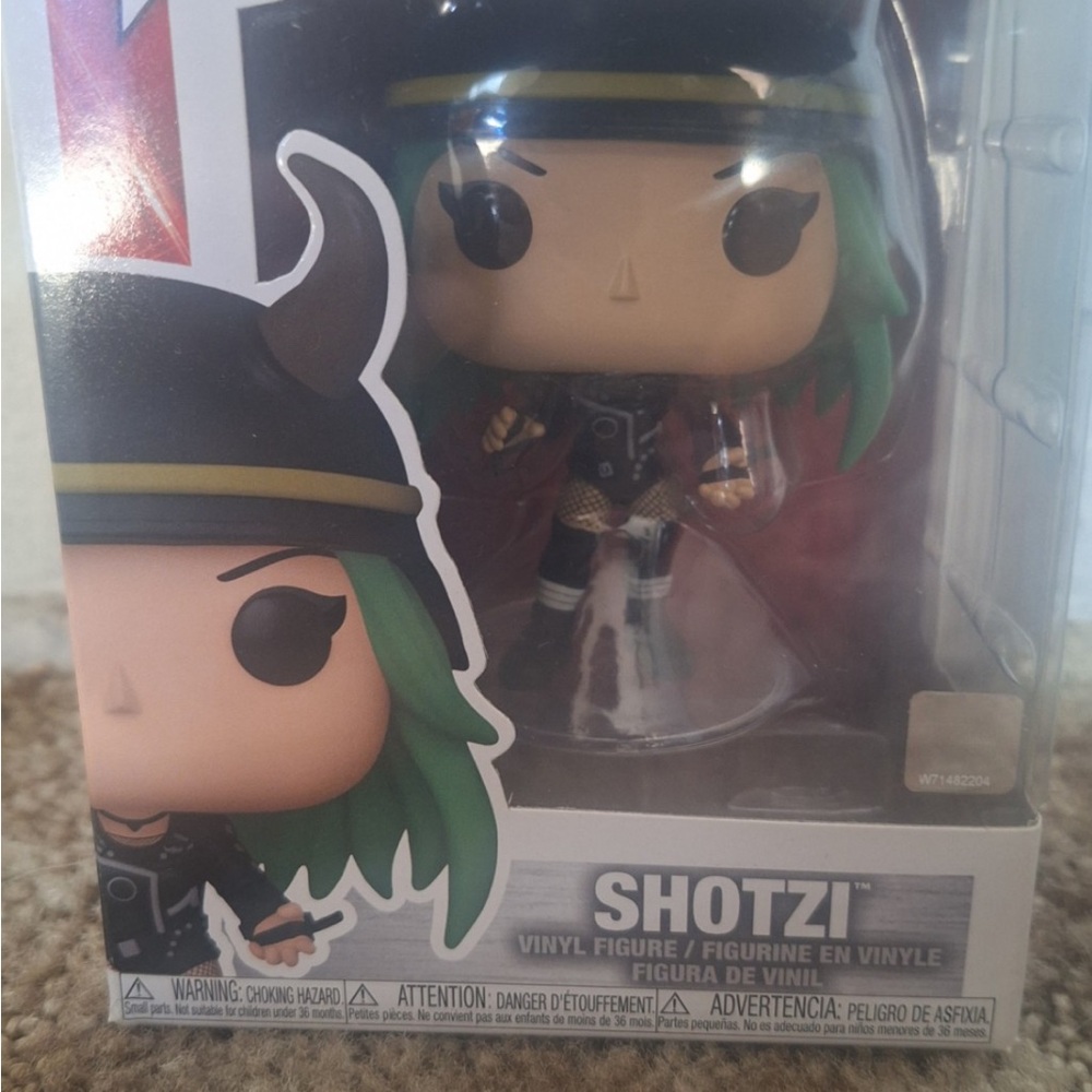 Funko Shotzi Vinyl Figure with Green and Black Details